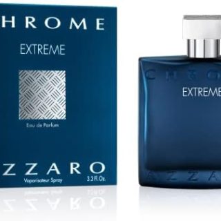 Azzaro Loris Chrome Extreme EDP Spray - 100ml  Amazon.ae: Beauty