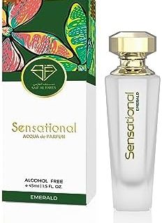 Saif Al Fares Sensational Emerald Acqua De Parfum 45ml  Amazon.ae: Beauty