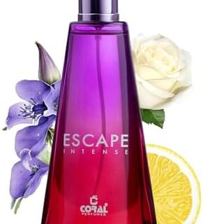 Coral Escape Intense Perfume For Women - 100ml | Eau De Parfum | Captivating Blend of Citrus, Floral & Warm Notes | Premium Luxury Perfume  Amazon.ae: Beauty