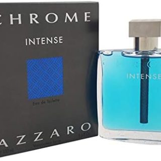Azzaro Chrome Intense - perfume for men, 100 ml - EDT Spray  Amazon.ae: Beauty