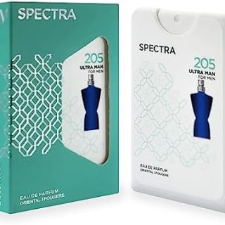 Spectra Pocket 205 Ultra Man Eau De Parfum For Men – 18ml  Amazon.ae: Beauty