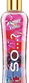 So…? Summer Escapes Womens Long-Lasting Miami Vibes Body Mist Fragrance Spray 200ml  Amazon.ae: Beauty