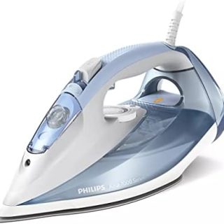 Philips 7000 Series Steam Iron - 2600W, 220 g steam boost, SteamGlide Plus soleplate - DST7011/26 - Light Blue/Gray Buy Online at Best Price in UAE - Amazon.ae
