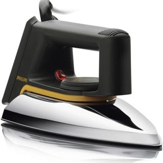 PHILIPS 1100W Classic Dry Iron with Linished Soleplate - HD1172/27  Amazon.ae: Kitchen