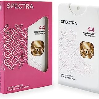 Spectra Pocket 044 Millionaire Eau De Parfum For Women – 18ml  Amazon.ae: Beauty