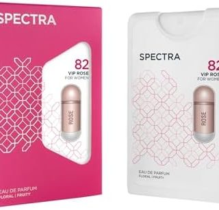 Spectra Pocket 082 VIP Rose EDP Perfume For Women - 18ml  Amazon.ae: Beauty
