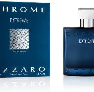 Azzaro Chrome Extreme Eau de Parfum — Mens Cologne — Woody, Citrus & Amber Fragrance, 1.7 Fl Oz  Amazon.ae: Beauty