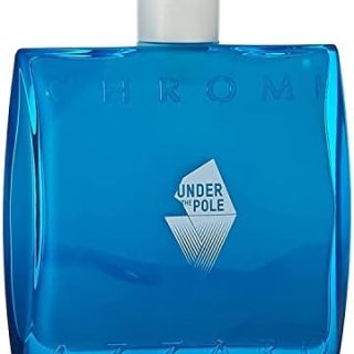 Azzaro Chrome Under The Pole Men's Eau de Toilette, 100 ml  Amazon.ae: Beauty