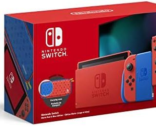 Nintendo Switch Console Mario Red & Blue Edition (Nintendo Switch) Buy Online at Best Price in UAE - Amazon.ae
