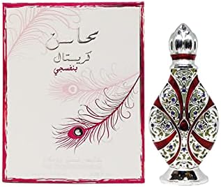 Lattafa Mahasin Crystal Attar 25ml  Amazon.ae: Beauty