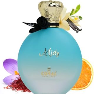 Coral Misty Perfume For Women - 100ml | Eau De Parfum | Fruity & Floral Scent with Jasmine, Rose, Vanilla & Musk | Elegant Everyday & Evening Fragrance  Amazon.ae: Beauty