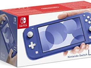 Nintendo Switch Lite Blue - Int'l Version Buy Online at Best Price in UAE - Amazon.ae