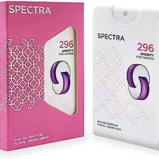 Spectra Pocket 296 Amenity Eau De Parfum For Women – 18ml  Amazon.ae: Beauty