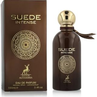 Lattafa MAISON ALHAMBRA SUEDE INTENSE EDP 100ML  Amazon.ae: Beauty