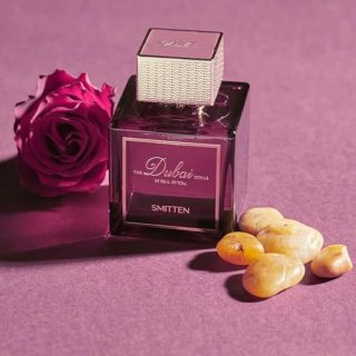 The Dubai Dolls SMITTEN Luxury Eau de Parfum for Women | Elegant Blend of Rose, Amber & Mandarin | Alluring Floral Oriental Scent | Perfect for Day & Night | 100ml  Amazon.ae: Beauty