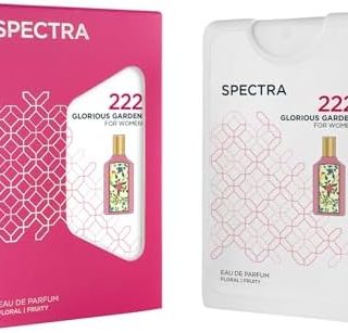 Spectra Pocket 222 Glorious Garden EDP Perfume For Women - 18ml  Amazon.ae: Beauty