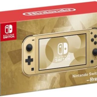 Nintendo Switch Lite Hyrule Edition [UAE Version] Nintendo Switch: Buy Online at Best Price in UAE - Amazon.ae