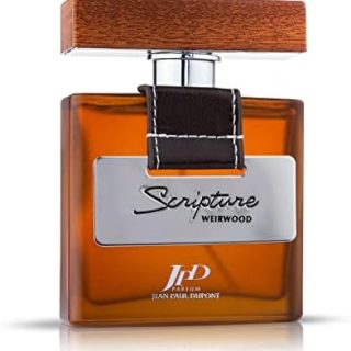 Jean Paul Dupont (JPD) Scripture Weirwood - Long Lasting Perfume for Men - with Oriental, Floral and Woody - Eau de Toilette 100ml  Amazon.ae: Beauty