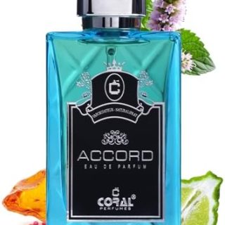 Coral Accord Perfume For Men - 85ml | Eau De Parfum | Elegant & Sophisticated Masculine Fragrance | Long-Lasting Aromatic Scent with Woody, Spicy & Amber Notes  Amazon.ae: Beauty