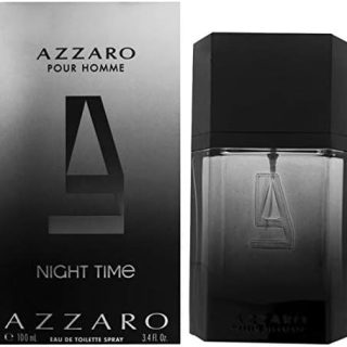 Azzaro Pour Homme Night Time - perfume for men, 100 ml - EDT Spray  Amazon.ae: Beauty