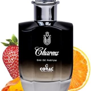 Coral Charms Unisex Perfume - 100ml | Eau de Parfum | Unisex Luxury Fragrance for Men & Women | Long-Lasting Amber, Citrus & Musk Scent  Amazon.ae: Beauty