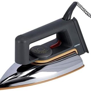 Geepas 1200W Dry Iron - Non-Stick Coating Plate & Adjustable Thermostat Control | Indicator Light | 2 Years Warranty  Amazon.ae: Kitchen