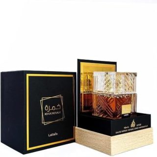 Lattafa Perfumes Khamrah for Unisex Eau de Parfum Spray, 3.4 Ounce