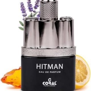 Coral Hitman Perfume For Men - 100ml | Eau De Parfum | Long-Lasting Aromatic Fragrance | Bold Citrus, Spicy & Woody Notes | Luxurious Perfume  Amazon.ae: Beauty