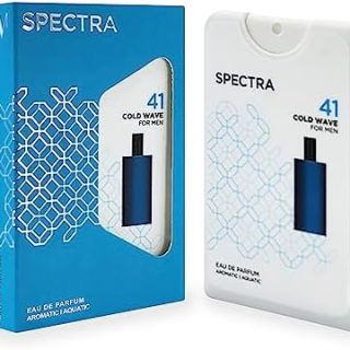 Spectra Pocket 041 Cold Wave Eau De Parfum For Men – 18ml  Amazon.ae: Beauty