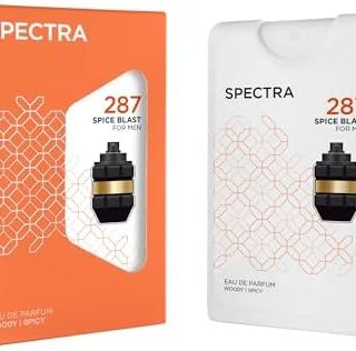 Spectra Pocket 287 Spice Blast EDP Perfume For Men - 18ml  Amazon.ae: Beauty