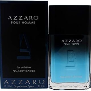Azzaro Pour Homme Naughty Leather Men Eau De Toilette, 100 ml  Amazon.ae: Beauty