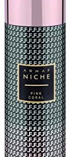 Armaf Niche Pink Coral Floral Woody Musk Perfume body spray for women 200ML - freshness all day - body spray for women - perfumes - deo  Amazon.ae: Beauty