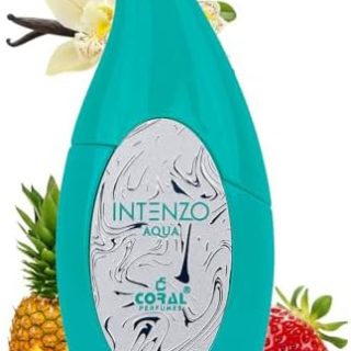 Coral Intenzo Aqua Perfume for Women - 100ml | Eau De Parfum | Long-Lasting Fruity & Fresh Perfume | Premium Fragrance Made in Dubai  Amazon.ae: Beauty