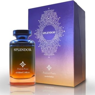 Frais Et Frais Splendor Perfume 100ML - Eau de Parfum - Long Lasting, Premium Men's Fragrance with Cinnamon & Bourbon Vanilla  Amazon.ae: Beauty