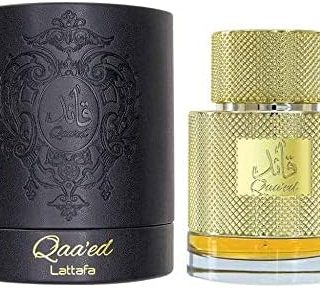 Lattafa Qaa'ed for Unisex Eau de Parfum Spray, 3.4 Ounce  Amazon.ae: Beauty