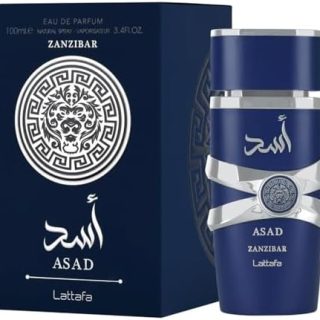 Lattafa Asad Zanzibar Eau de Parfum for Men 100 ml  Amazon.ae: Beauty