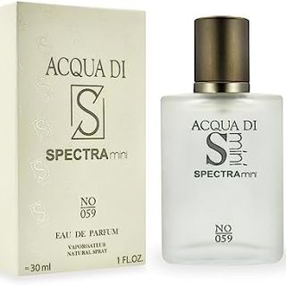 Hi Perfume Spectra Mini 059 Acqua Di Eau De Parfum For Men - 30ml  Amazon.ae: Beauty