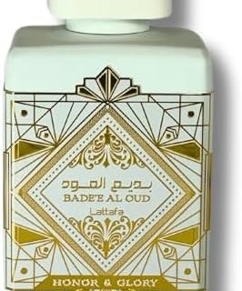 Lattafa Bade'e Al Oud Honor & Glory Eau de Parfum for Unisex 100 ml  Amazon.ae: Beauty