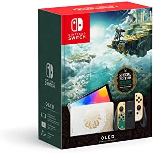 Nintendo Switch OLED Model Console - Legend of Zelda Tears of the Kingdom Edition: Buy Online at Best Price in UAE - Amazon.ae