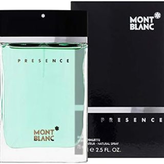 MONTBLANC Presence Eau de Toilette for Men, 75ml