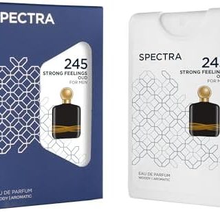 Spectra Pocket 245 Strong Feelings Oud EDP Perfume For Men - 18ml  Amazon.ae: Beauty