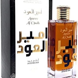Lattafa Ameer Al Oudh Intense Oud Eau De Parfum for Men, 100 Ml  Amazon.ae: Beauty
