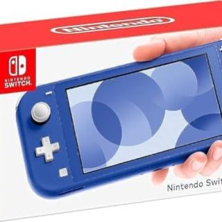 Nintendo Switch Lite - Blue Buy Online at Best Price in UAE - Amazon.ae
