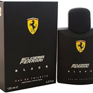 Ferrari Black by Ferrari for Men - Eau de Toilette , 125ml  Amazon.ae: Beauty