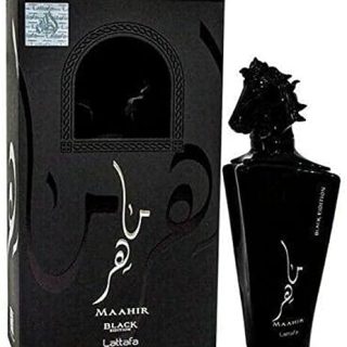 Lattafa Maahir Black Edition 100Ml Wood Scented Liquid Edp For Men And Women  Amazon.ae: Beauty