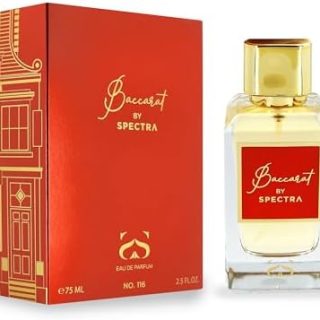 Spectra 116 Baccarat Eau De Parfum Unisex Perfume – 75ml  Amazon.ae: Beauty