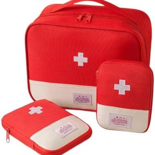 3 PCS Travel Emergency Bags,Portable First Aid Kit Empty,Vacation Medicals Case OrganizerTravel Medical Kit Compact and Organized First Aid Bag for Family Outdoors Hiking Camping Car Office Workplace Buy Online at Best Price in UAE - Amazon.ae