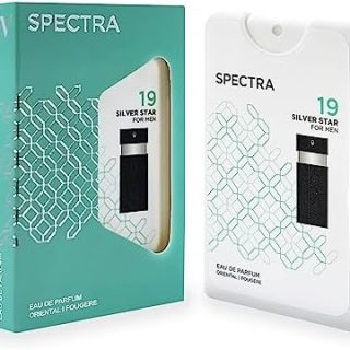Spectra Pocket 019 Silver Star Eau De Perfume For Men – 18ml  Amazon.ae: Beauty