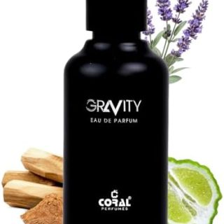 Coral Gravity Perfume For Men - 100ml | Eau De Parfum | Long-Lasting Woody Spicy Fragrance with Citrus & Musk | Luxury Perfume Crafted in Dubai  Amazon.ae: Beauty