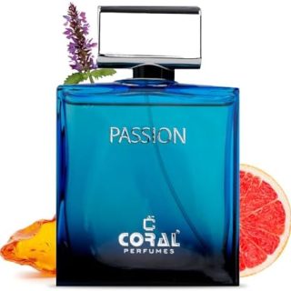 Coral Passion Perfume For Men - 100ml | Eau De Parfum | Bold & Captivating Masculine Fragrance | Long-Lasting Scent with Citrus, Spices & Woody Notes  Amazon.ae: Beauty